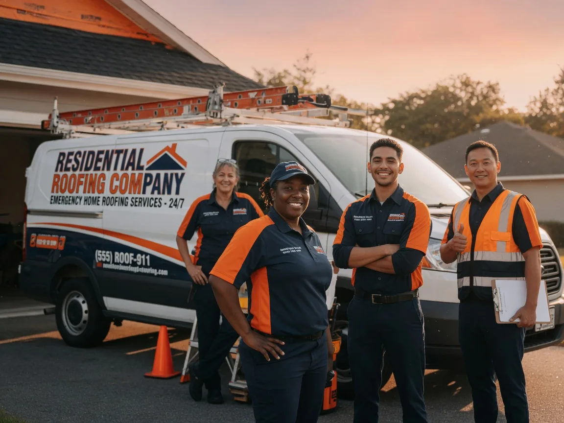 Emergency Roof Repair company in Lehigh, IA